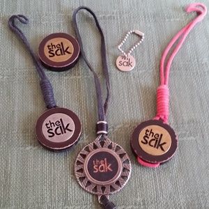The Sak Purse Hang Tags Charms Fob